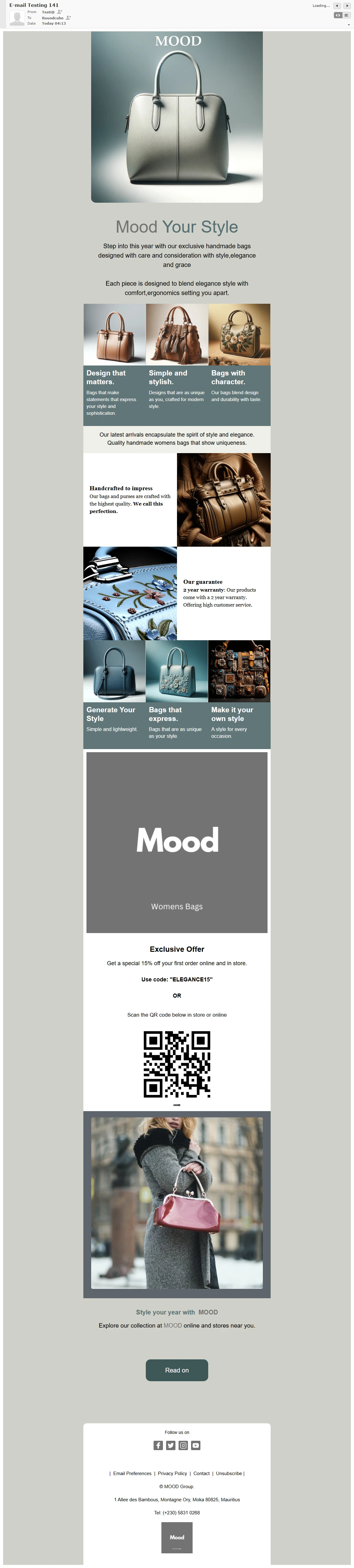 The same layout after the fix, with images flush and together